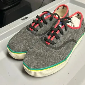 Tom’s Venice Collection Cordones Boardwalk platform sneakers women’s 8