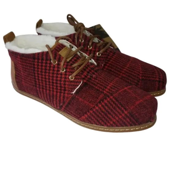 Tom's Women's Bota Desert Boots 6.5