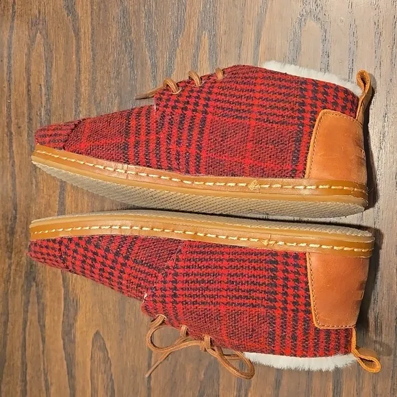 Tom's Women's Bota Desert Boots 6.5