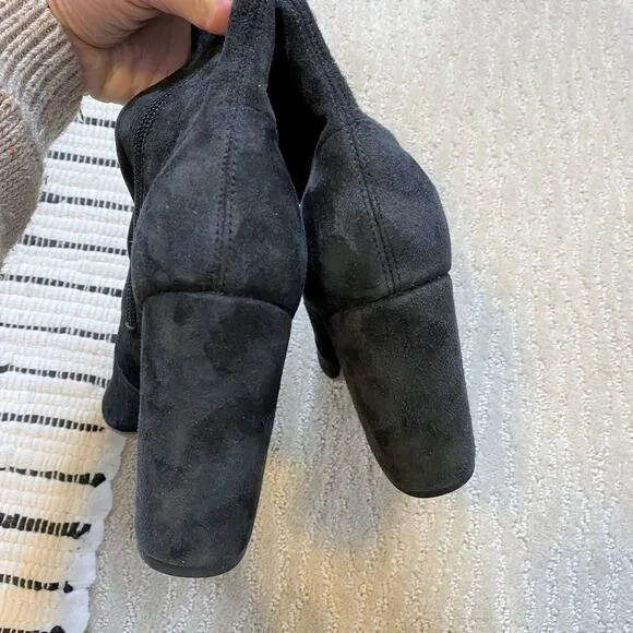 Tony Bianco Alaia Ankle Suede Stretch Boots 7.5