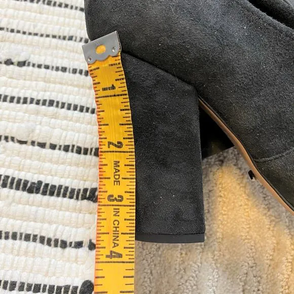 Tony Bianco Alaia Ankle Suede Stretch Boots 7.5
