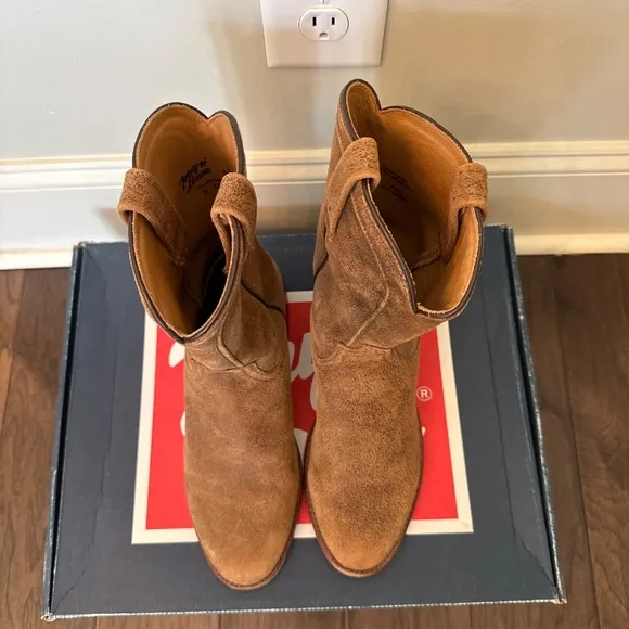 Tony Lama Desert Tan Goat Monterey Men’s Western Boots