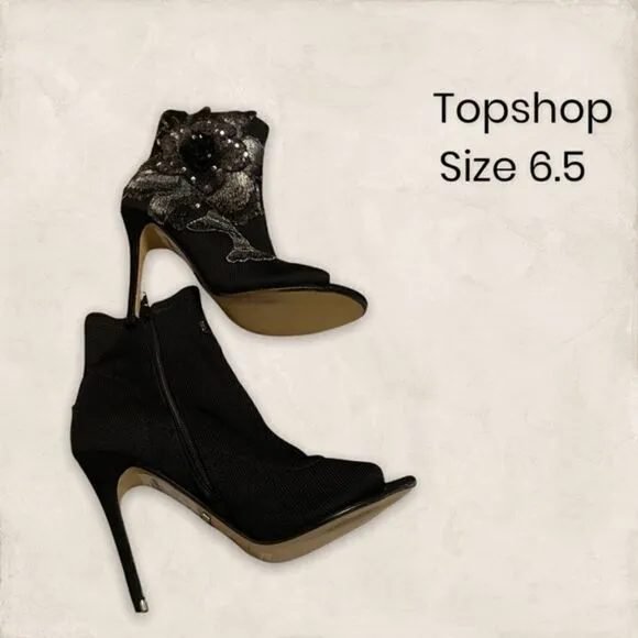 TOPSHOP ANKLE BOOTS