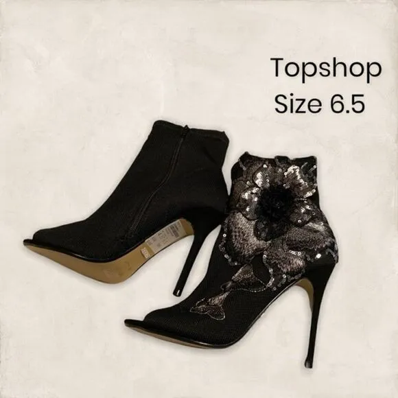TOPSHOP ANKLE BOOTS