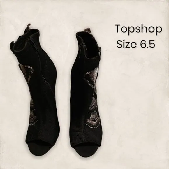 TOPSHOP ANKLE BOOTS