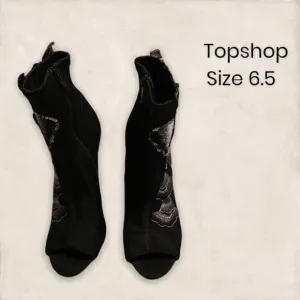 TOPSHOP ANKLE BOOTS
