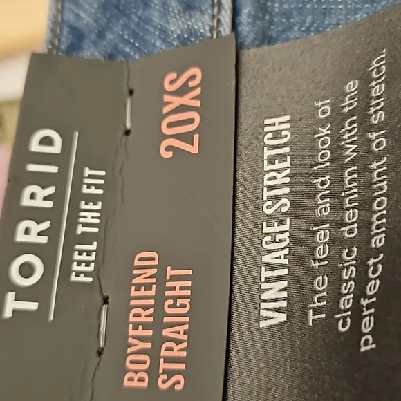 Torrid distressed  jeans  size 20