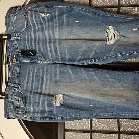 Torrid distressed  jeans  size 20