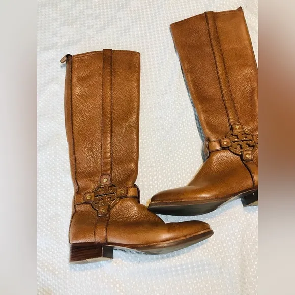 Tory Burch Amanda riding boots