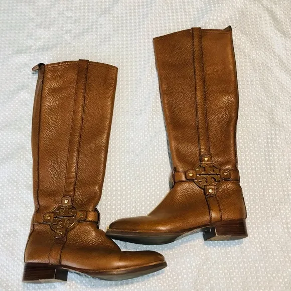 Tory Burch Amanda riding boots