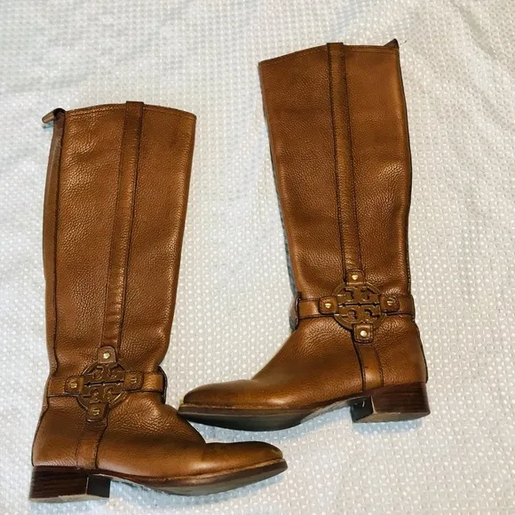 Tory Burch Amanda riding boots