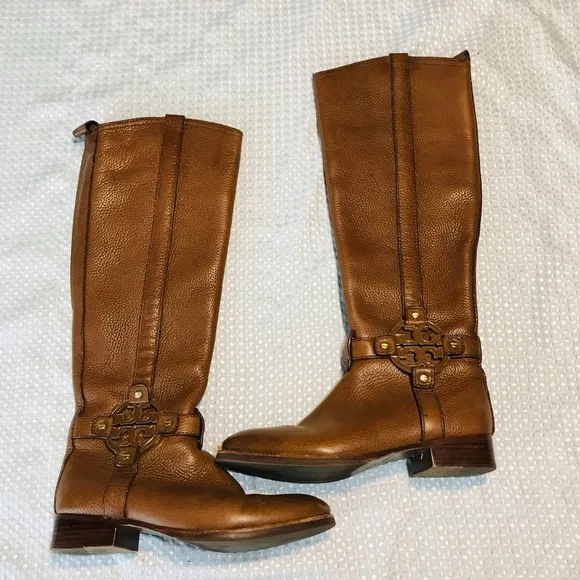 Tory Burch Amanda riding boots