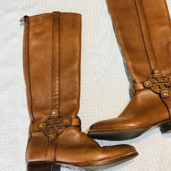 Tory Burch Amanda riding boots