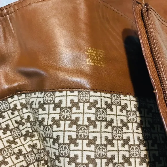 Tory Burch Amanda riding boots