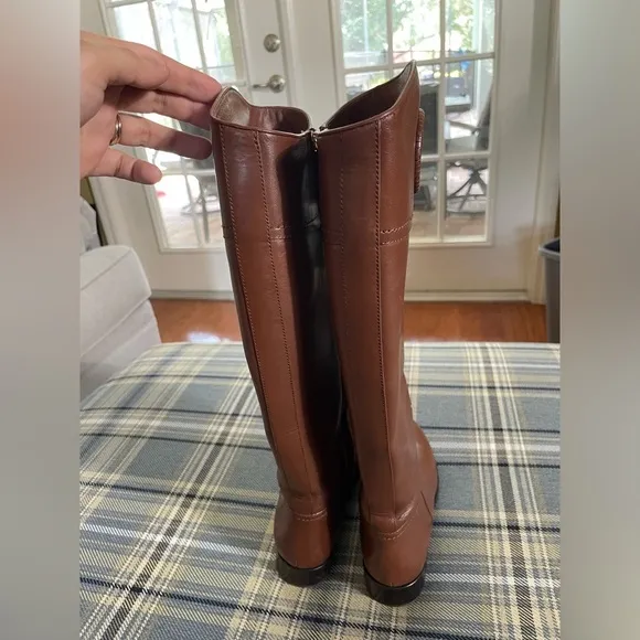 Tory Burch | Ashlyn Riding Boot-Venus Leather SZ 7