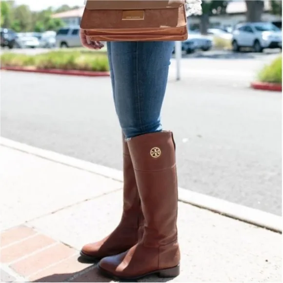 Tory Burch | Ashlyn Riding Boot-Venus Leather SZ 7