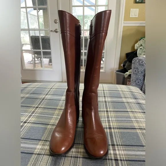 Tory Burch | Ashlyn Riding Boot-Venus Leather SZ 7
