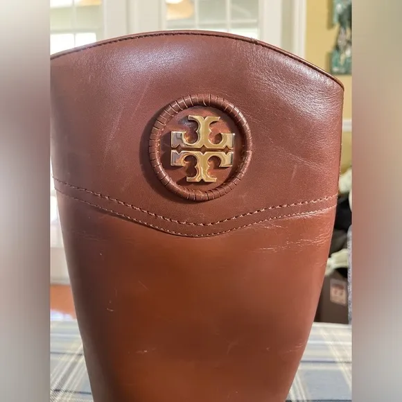 Tory Burch | Ashlyn Riding Boot-Venus Leather SZ 7