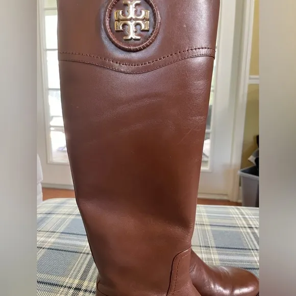 Tory Burch | Ashlyn Riding Boot-Venus Leather SZ 7