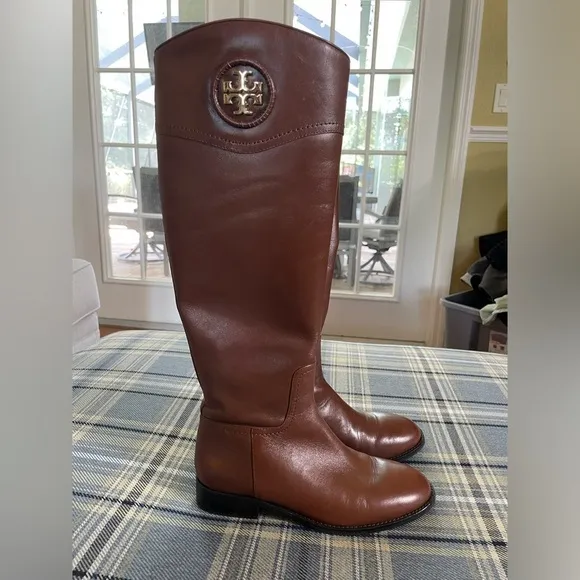Tory Burch | Ashlyn Riding Boot-Venus Leather SZ 7