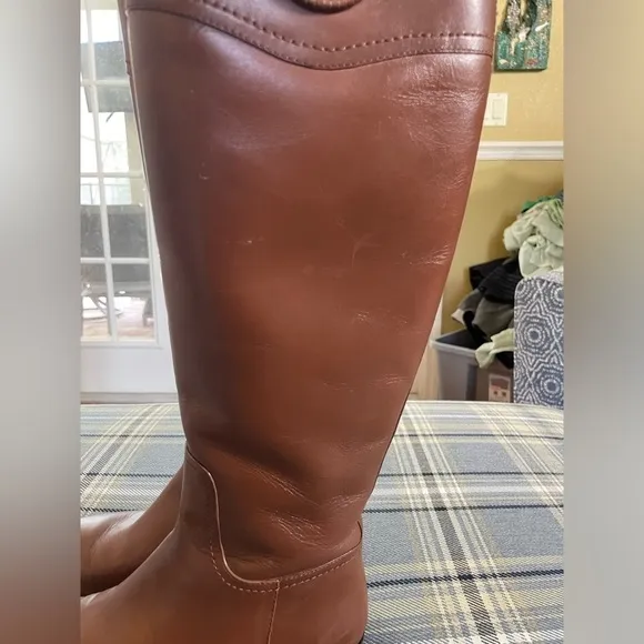 Tory Burch | Ashlyn Riding Boot-Venus Leather SZ 7