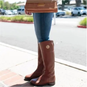 Tory Burch | Ashlyn Riding Boot-Venus Leather SZ 7