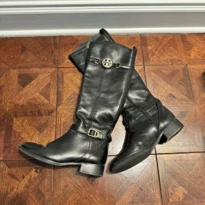 Tory Burch Black Boots‎