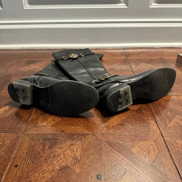 Tory Burch Black Boots‎