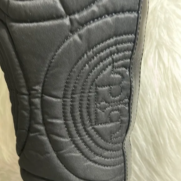 TORY BURCH BLACK RIDING BOOTS