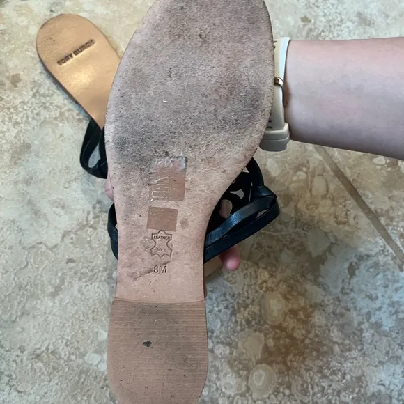 Tory Burch Black Sandals for Women