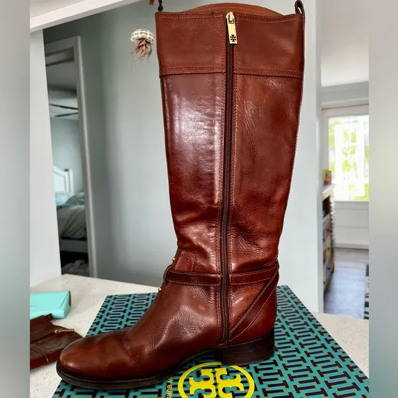 Tory Burch Brita Riding Boot