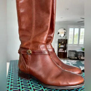 Tory Burch Brita Riding Boot
