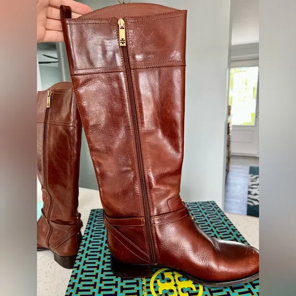 Tory Burch Brita Riding Boot