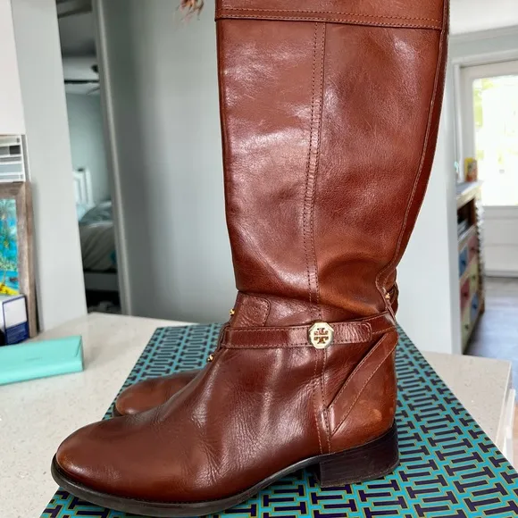 Tory Burch Brita Riding Boot