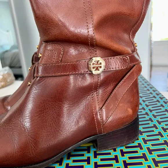 Tory Burch Brita Riding Boot