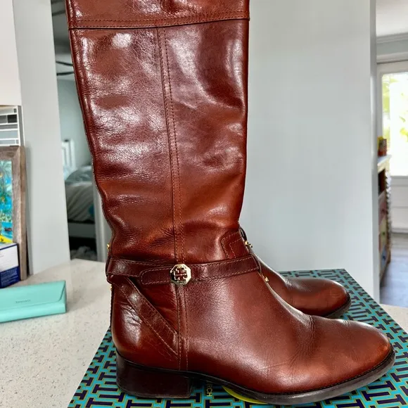 Tory Burch Brita Riding Boot