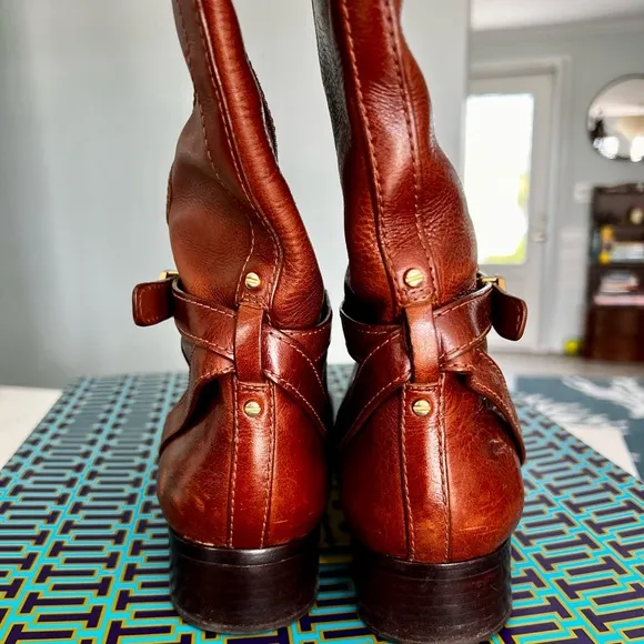 Tory Burch Brita Riding Boot