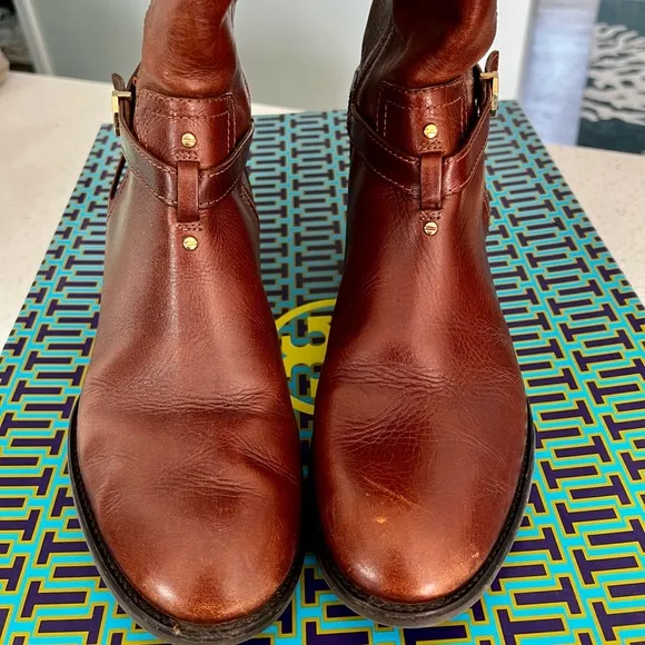 Tory Burch Brita Riding Boot