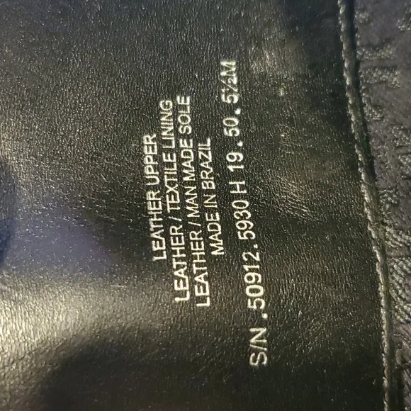 Tory Burch Colton Leather Riding Boots Galleon Leather Black Size 5.5M NWOT'S