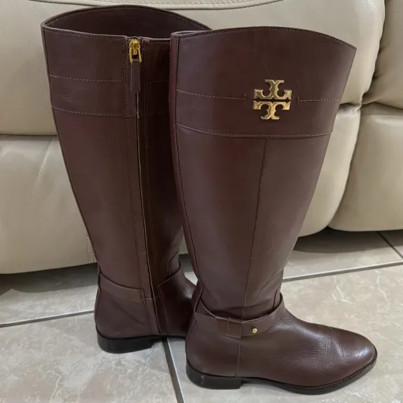 Tory Burch “Everly” Riding Boots Size 7.5