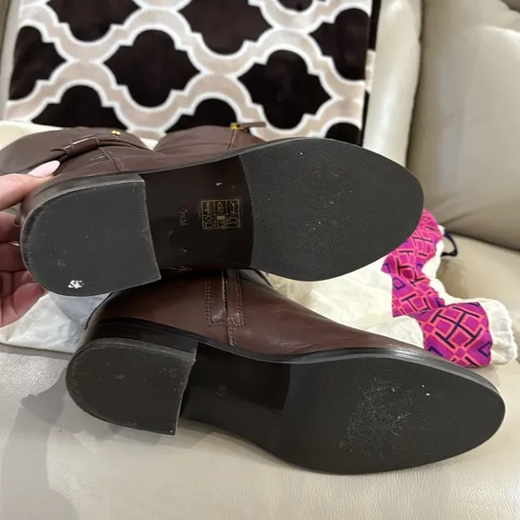 Tory Burch “Everly” Riding Boots Size 7.5