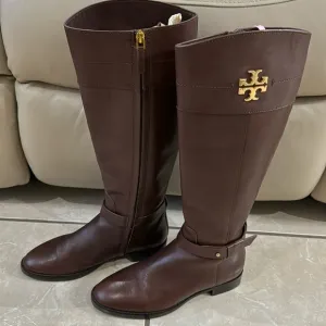 Tory Burch “Everly” Riding Boots Size 7.5