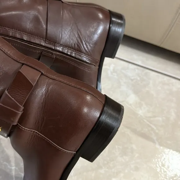 Tory Burch “Everly” Riding Boots Size 7.5