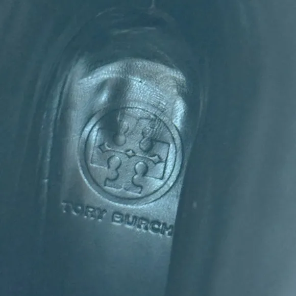 Tory Burch Keaton Riding Boots Brown Leather Knee High