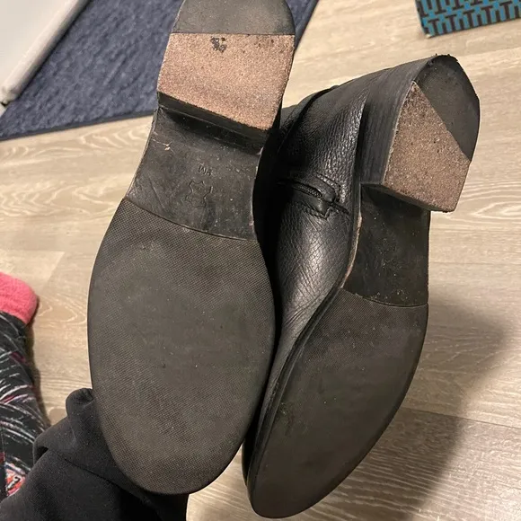 Tory Burch Marlene Leather Riding Boots