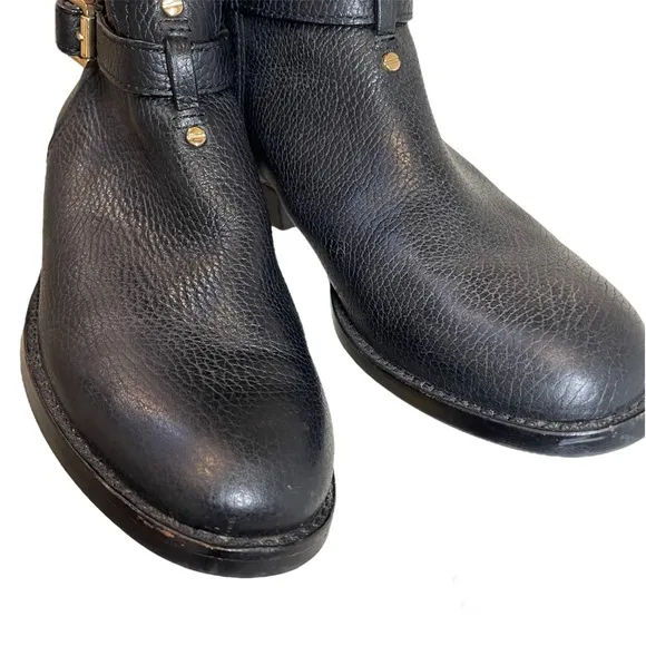 Tory Burch‎ Marlene Leather Riding Boots