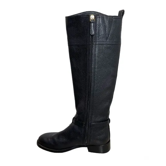 Tory Burch‎ Marlene Leather Riding Boots