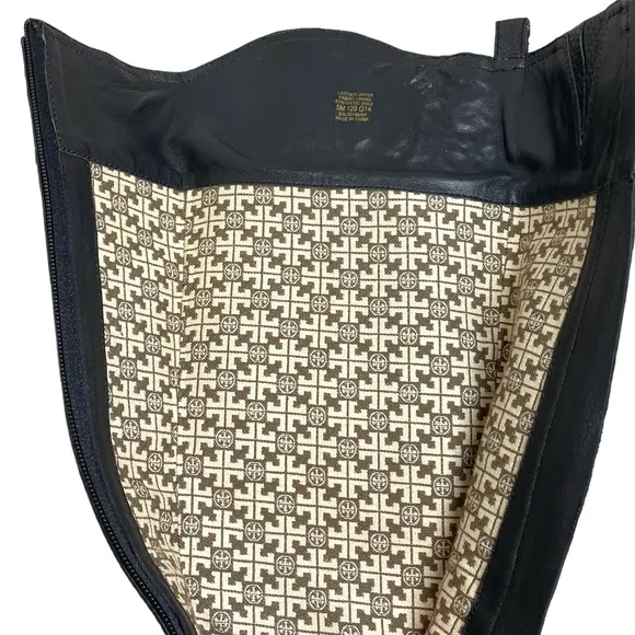 Tory Burch‎ Marlene Leather Riding Boots