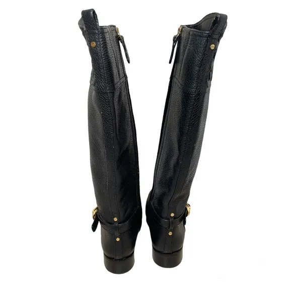 Tory Burch‎ Marlene Leather Riding Boots