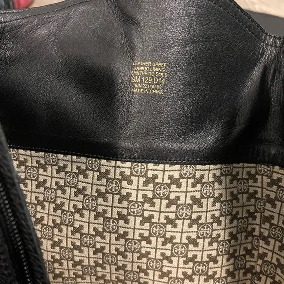 Tory Burch Marlene Leather Riding Boots
